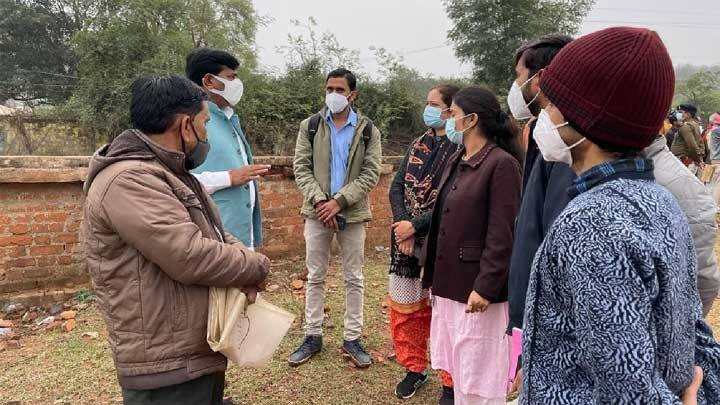 ग्वालियर बेहट में  प्राथमिक स्वास्थ्य केंद्र जल्द  तैयार होगा